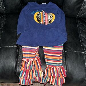 Girls Thanksgiving set